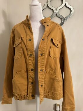 Bella BOHO women’s Khaki utility jacket